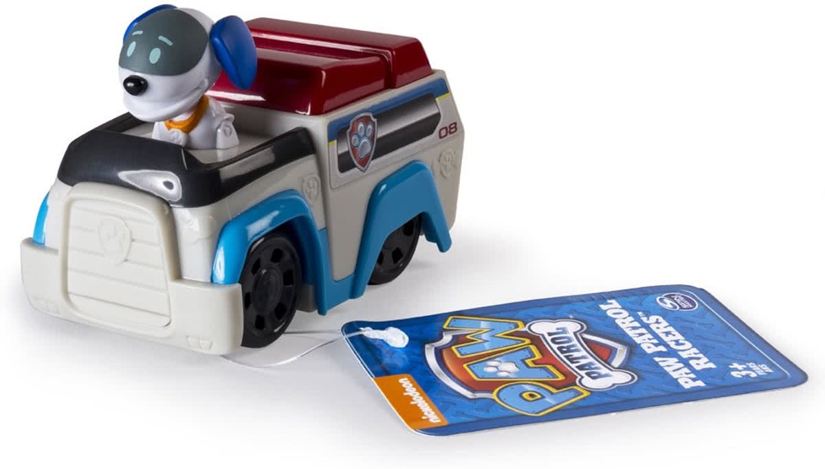 Paw Patrol Rescue Racers - Robo Dog  - 10 cm