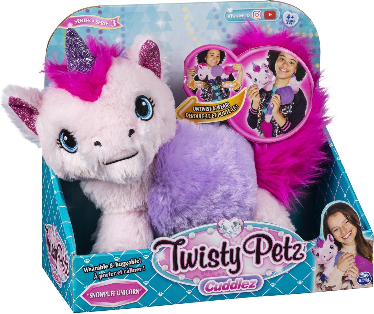 Twisty Petz Plush - Unicorn