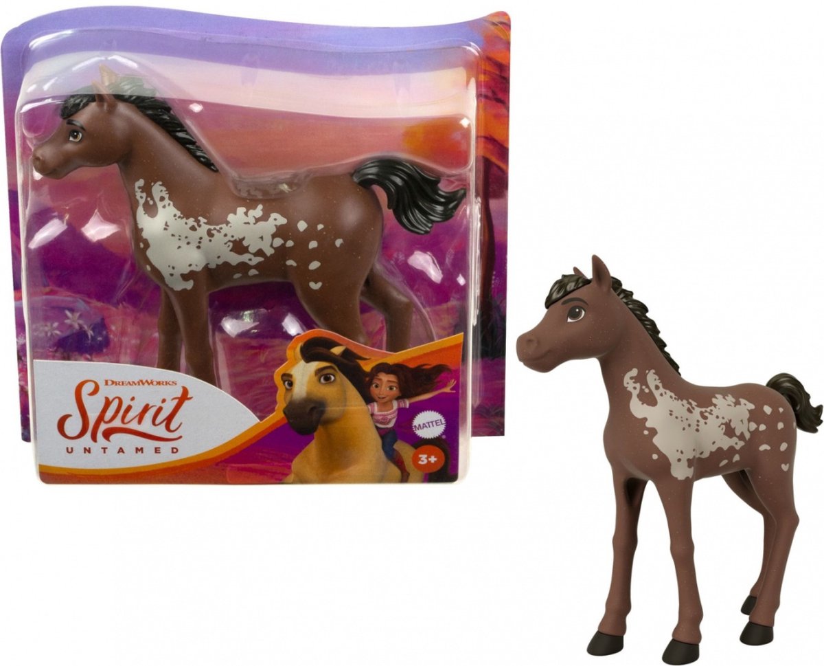 Spirit Untamed Brown Speckled Foal