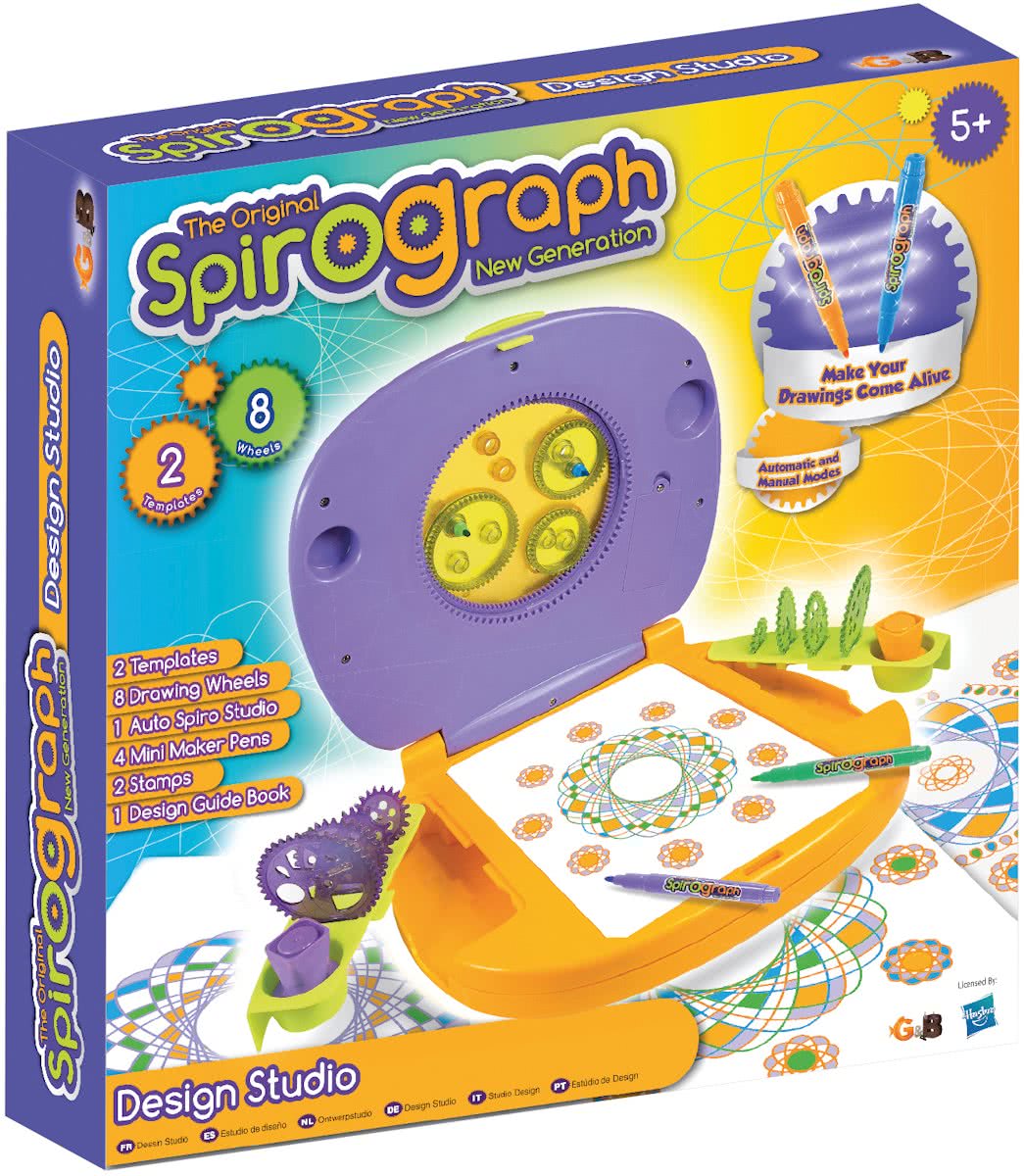SPIROGRAPH DESIGN STUDIO
