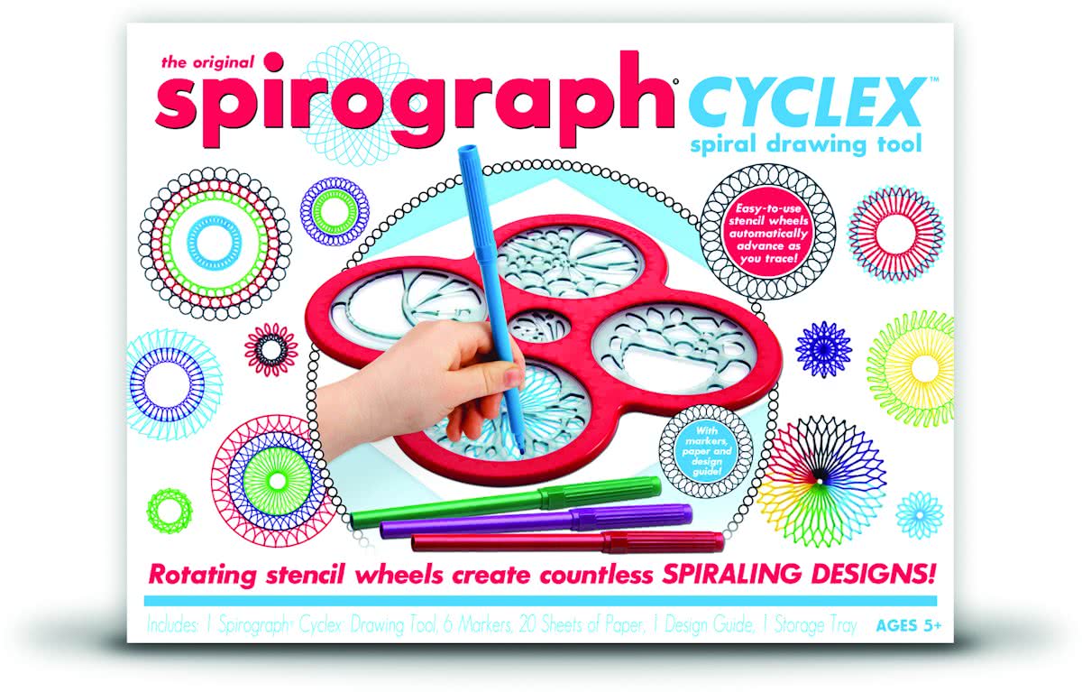 Spirograph - Cyclex