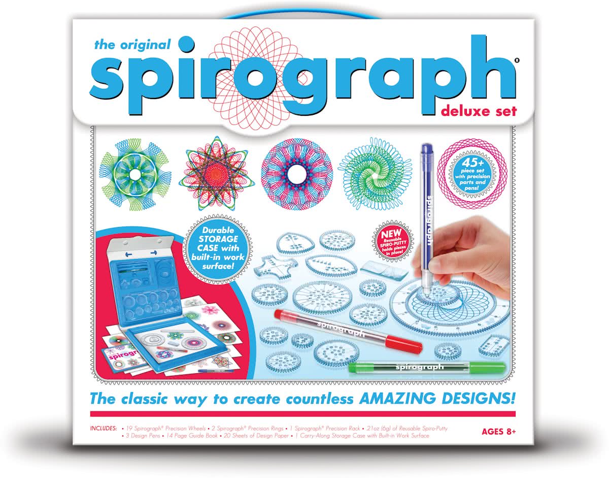 Spirograph Deluxe Set - Knutselpakket