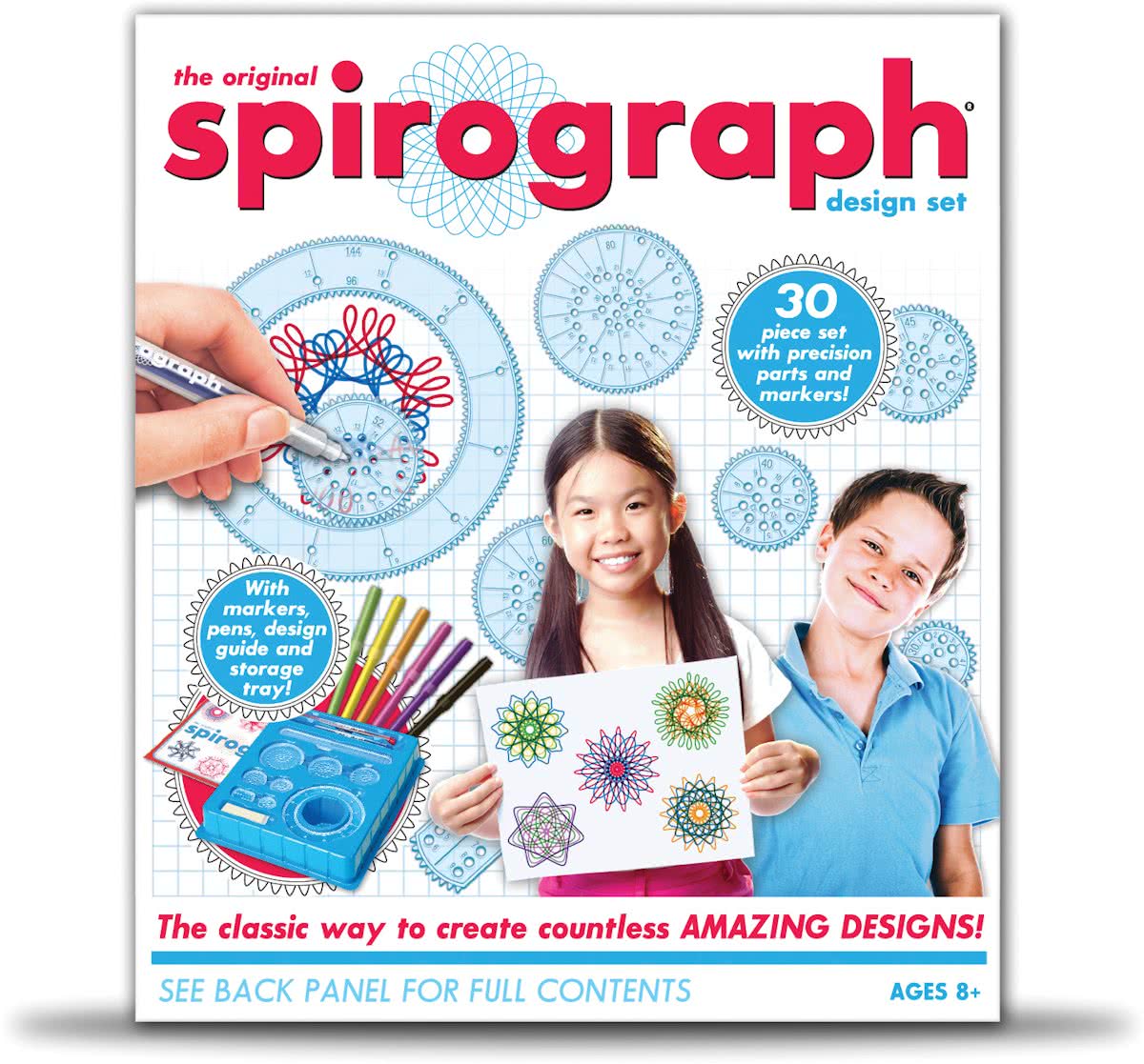 Spirograph Design Set - Knutselpakket