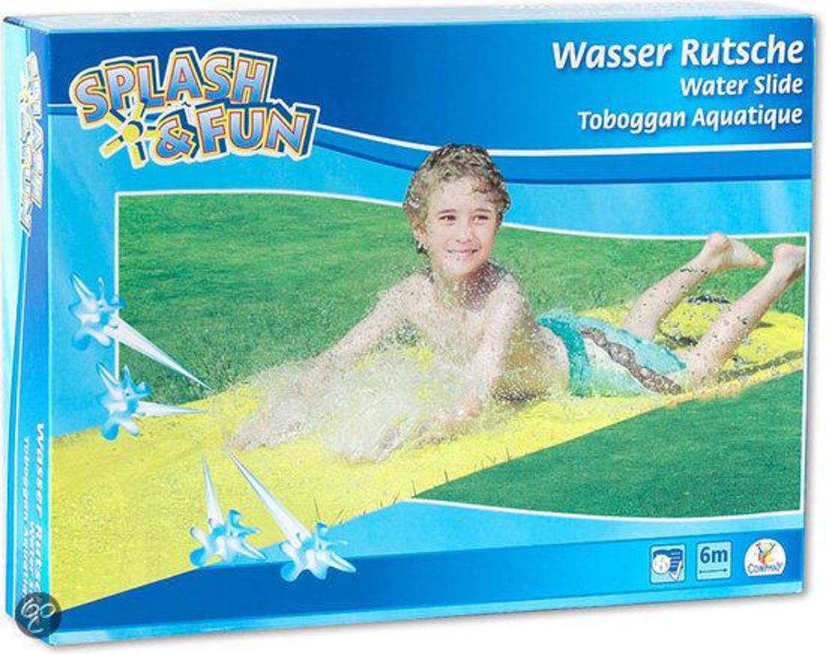   Waterglijbaan