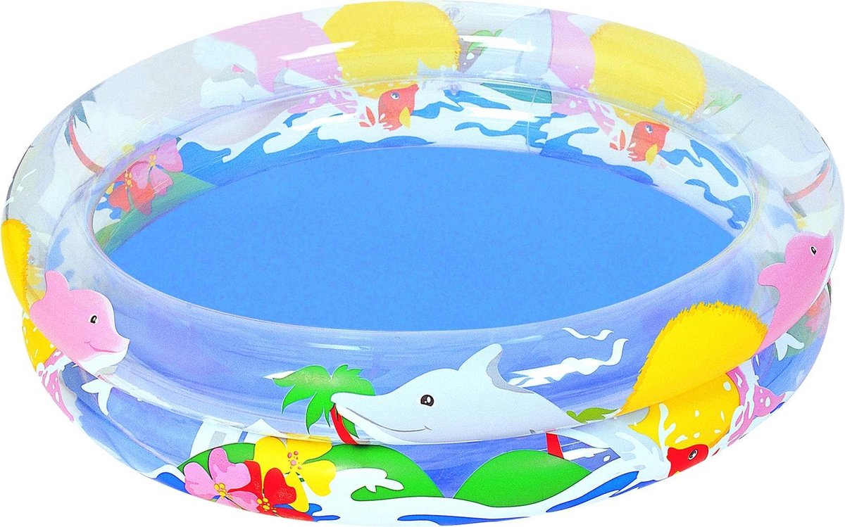 Bestway 2 Rings Sea Life Zwembad - 91x20cm