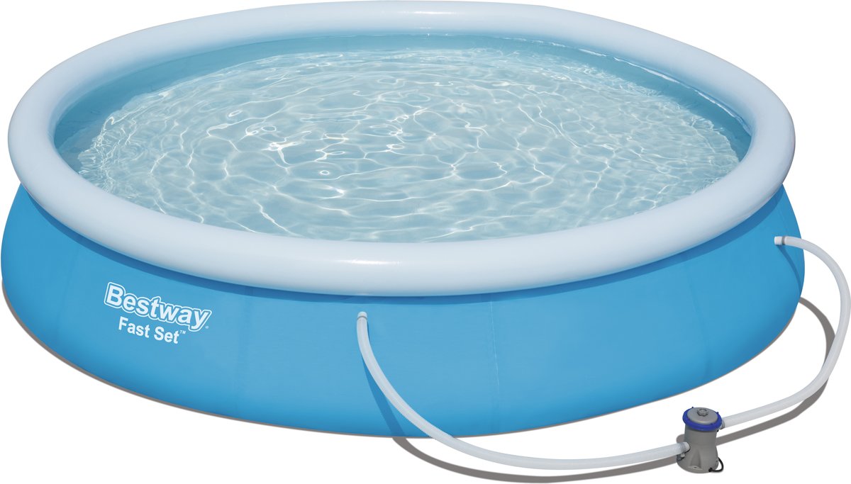 Bestway Fast Set Pool Zwembad 366 x 76 cm