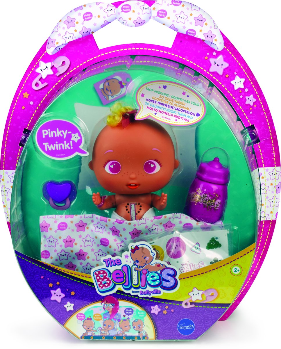 Splash-Toys BELLIES PINKY-TWINK