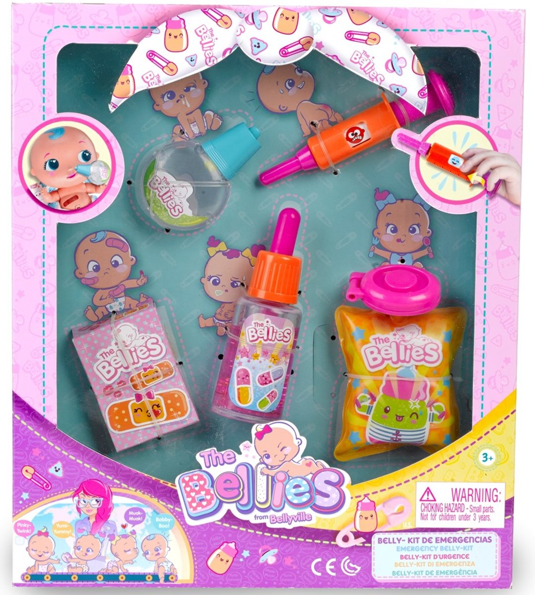 Splash-Toys The BELLIES EHBO Kit