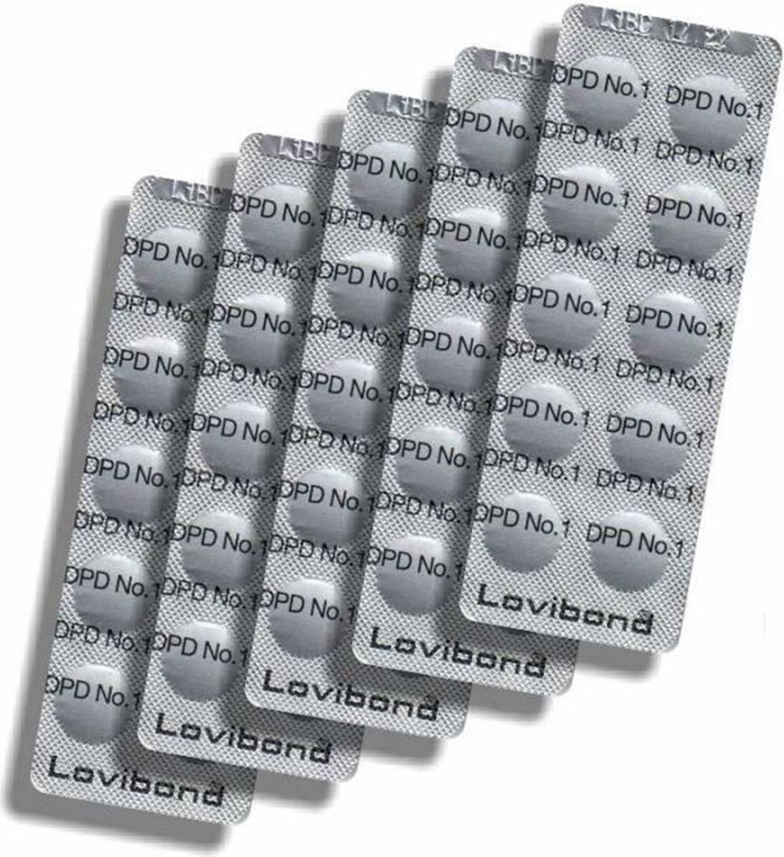 Splash-X 50 x DPD1 tabletten tabletten voor fotometer