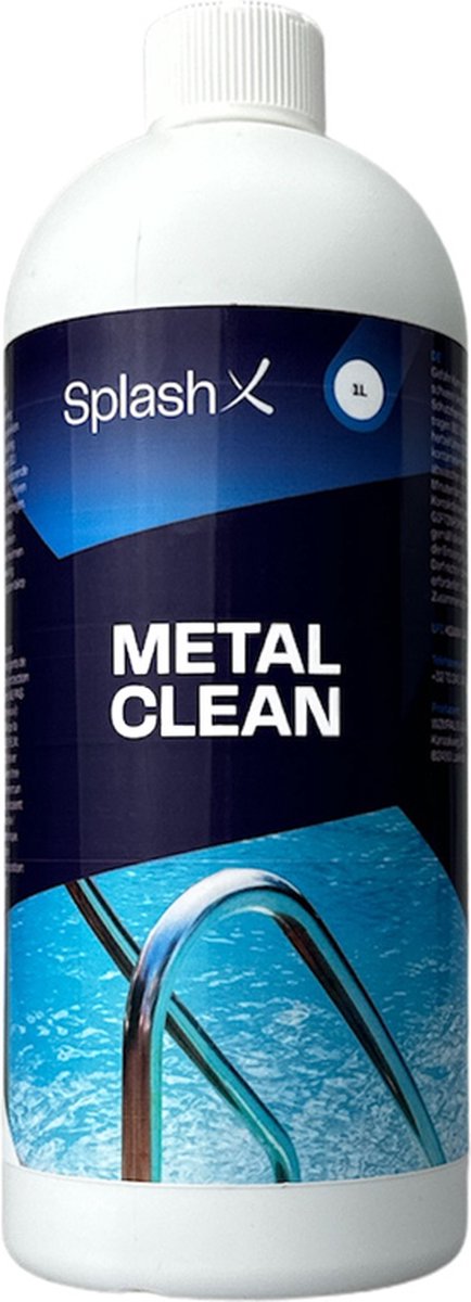 Splash-X Metal Clean - 1 liter