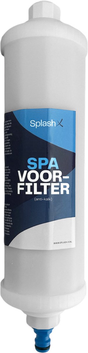 Splash-X Pure Fill voorfilter - anti-kalk