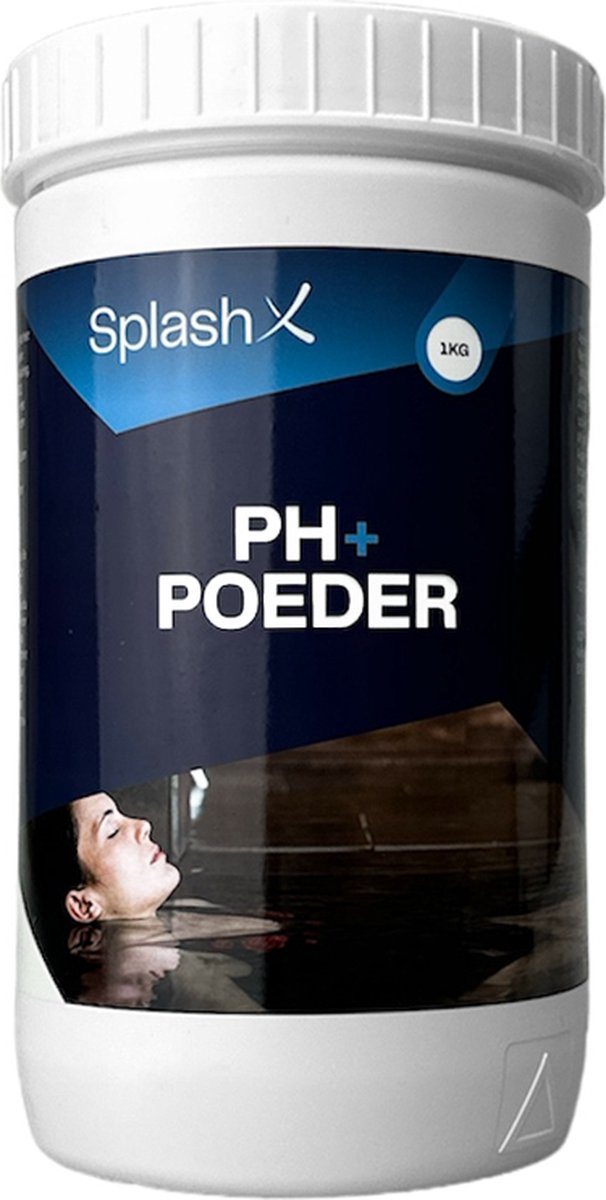 Splash-X pH+ poeder - 1 kg - pH verhogen