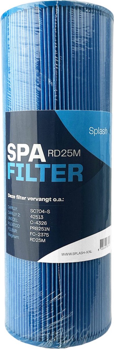 Splash-X spa filter RD25M (C-4326, SC704-S) - spa voor filter