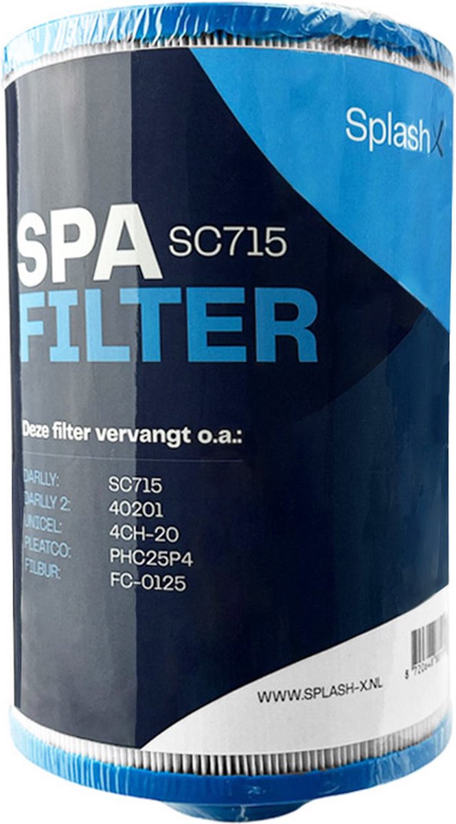 Splash-X spa filter SC715 (4CH-20) - spa voor filter
