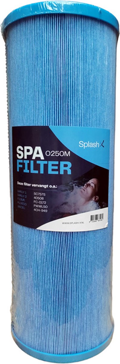 Splash-X spa filter microban O250M - SC757-S (4CH-949) - Filter voor spa