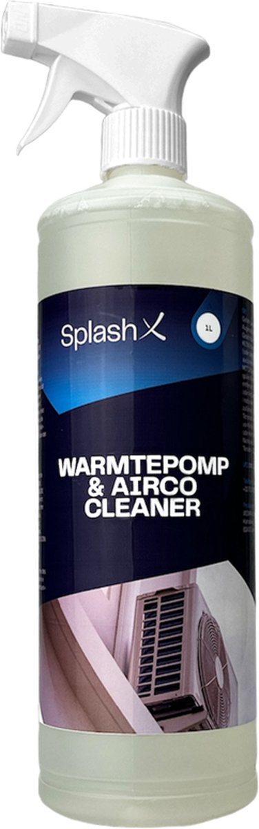 Splash-X warmtepomp en airco cleaner - 1L