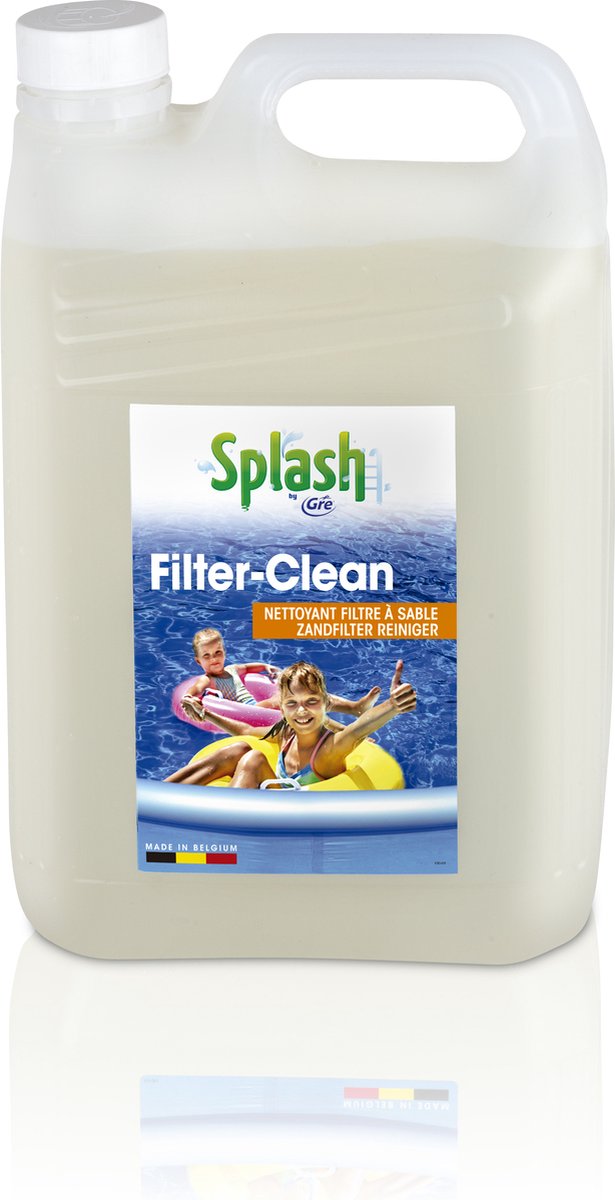 Splash - Filter-Clean - 5L