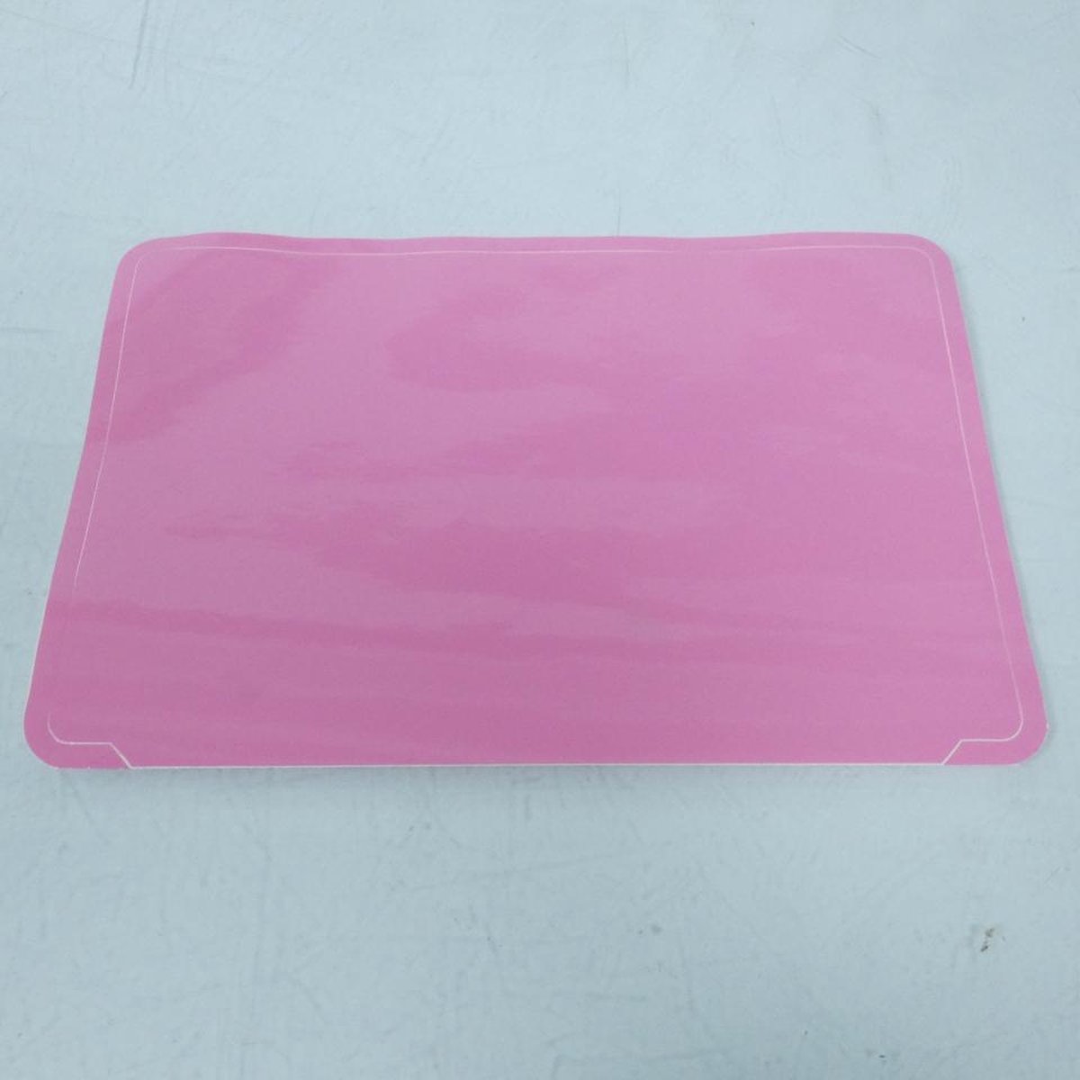 autocollant stickers spm pour auto 210mm x 145mm rose nieuw