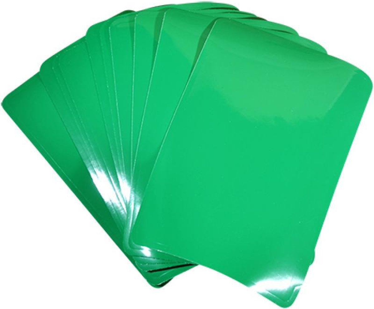 spm motorfiets kentekenplaat rand 210mm x 145mm groen nieuw