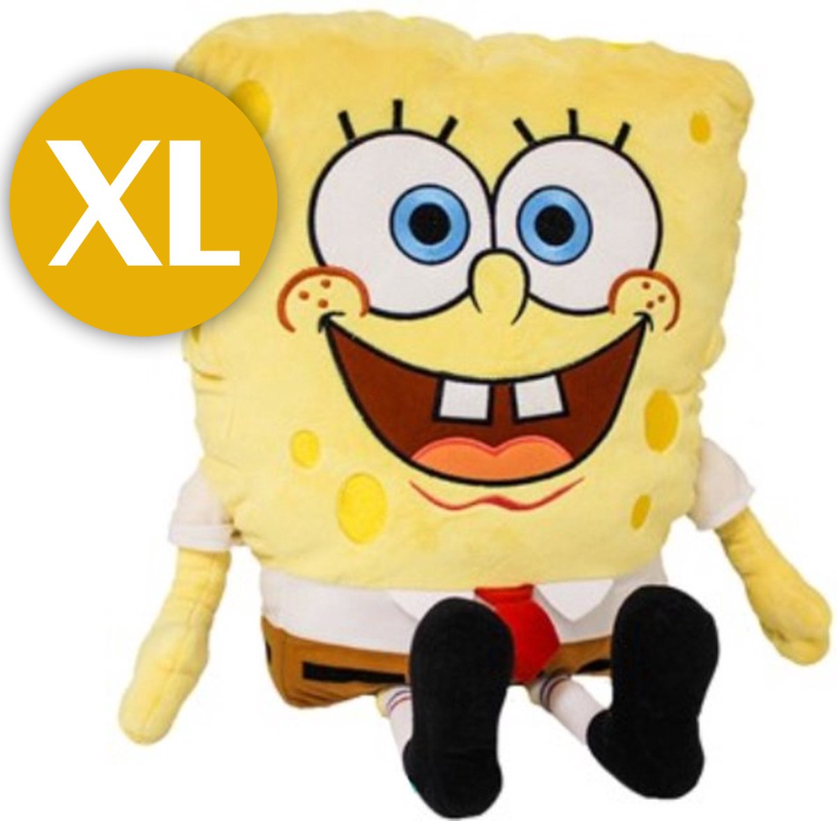 Spongebob Squarepants Pluche Knuffel XL 50 cm - Nickelodeon Plush Toy - Speelgoed Knuffels voor Kinderen - Grote XXL Sponge Bob Square Pants - Patrick Ster, Octo, Meneer Krabs, Gary de Slak