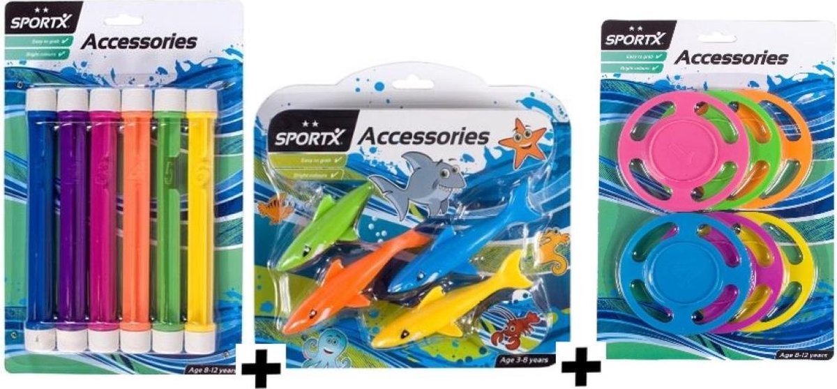 Mega SportX Duikpakket - voordeelset