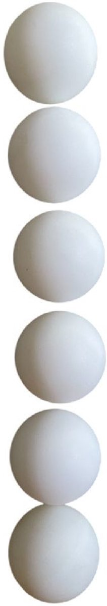 SPORTX SportX Tafeltennisballen ABS 6 in doos FSC (2015149)