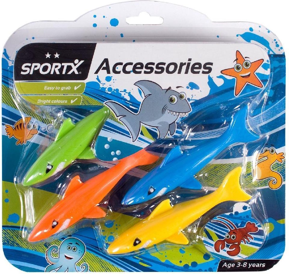 SportX Diving Sharks Kids **