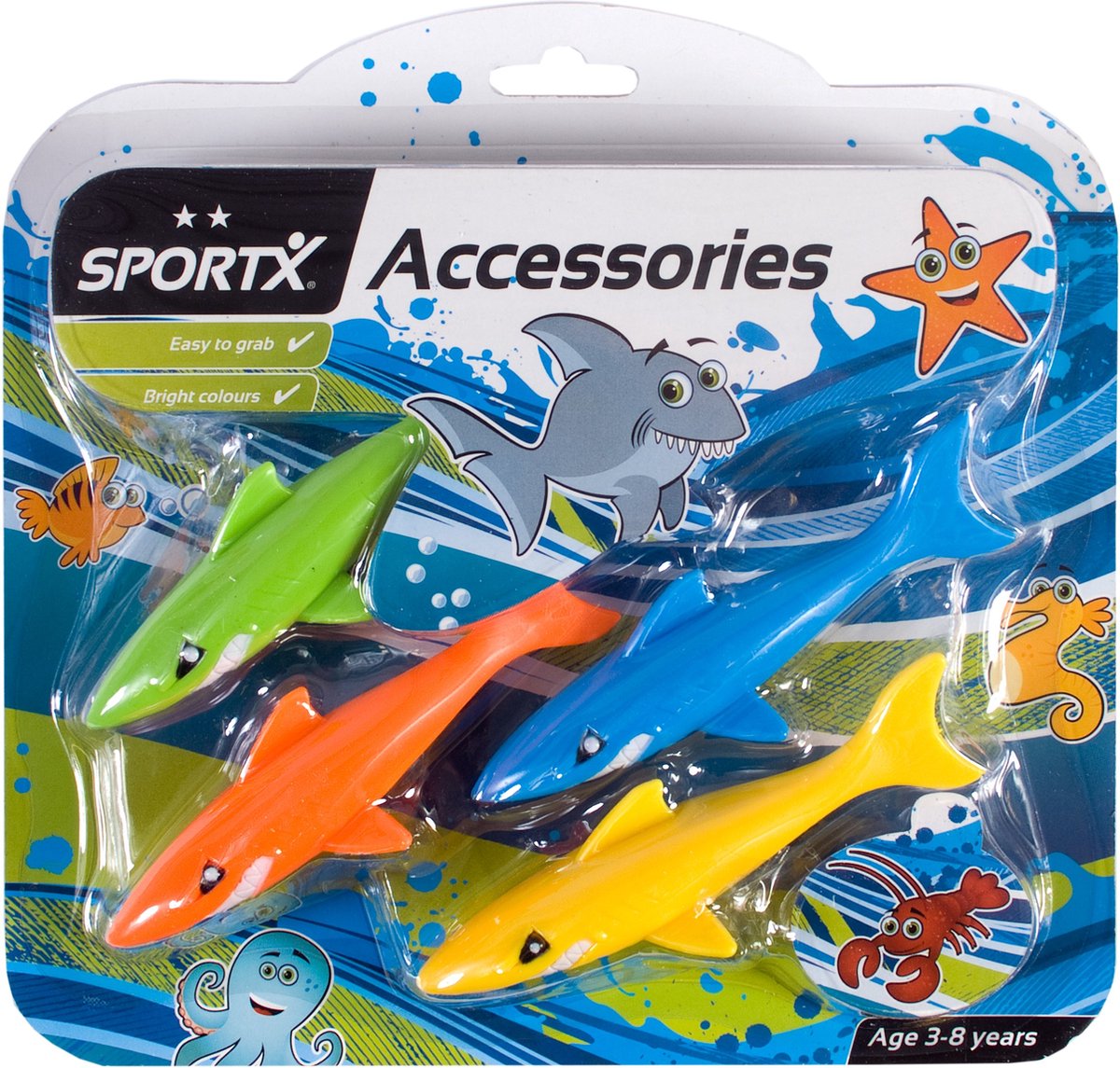 SportX Diving Sharks Kids **