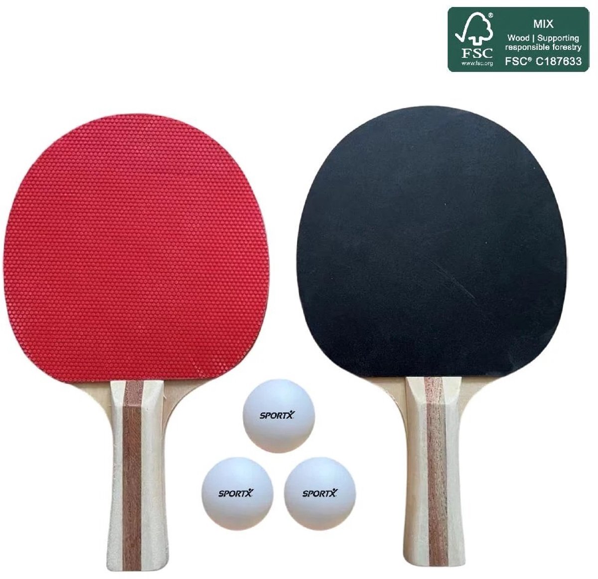 SportX Tafeltennisset 3 Sterren
