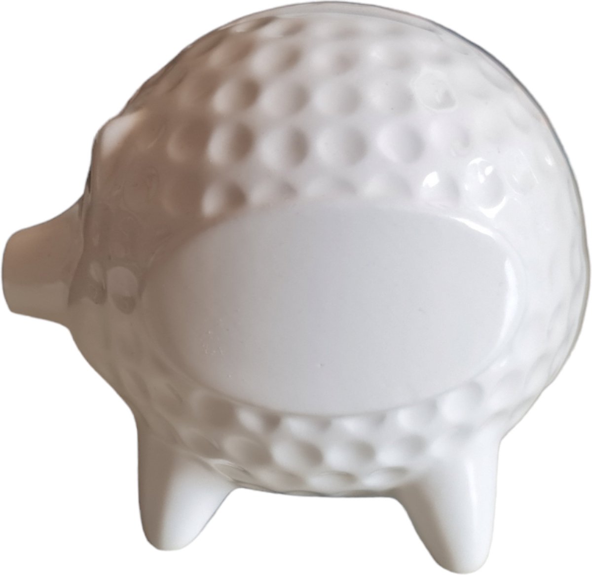 Golfbal porseleinen Spaarvarken