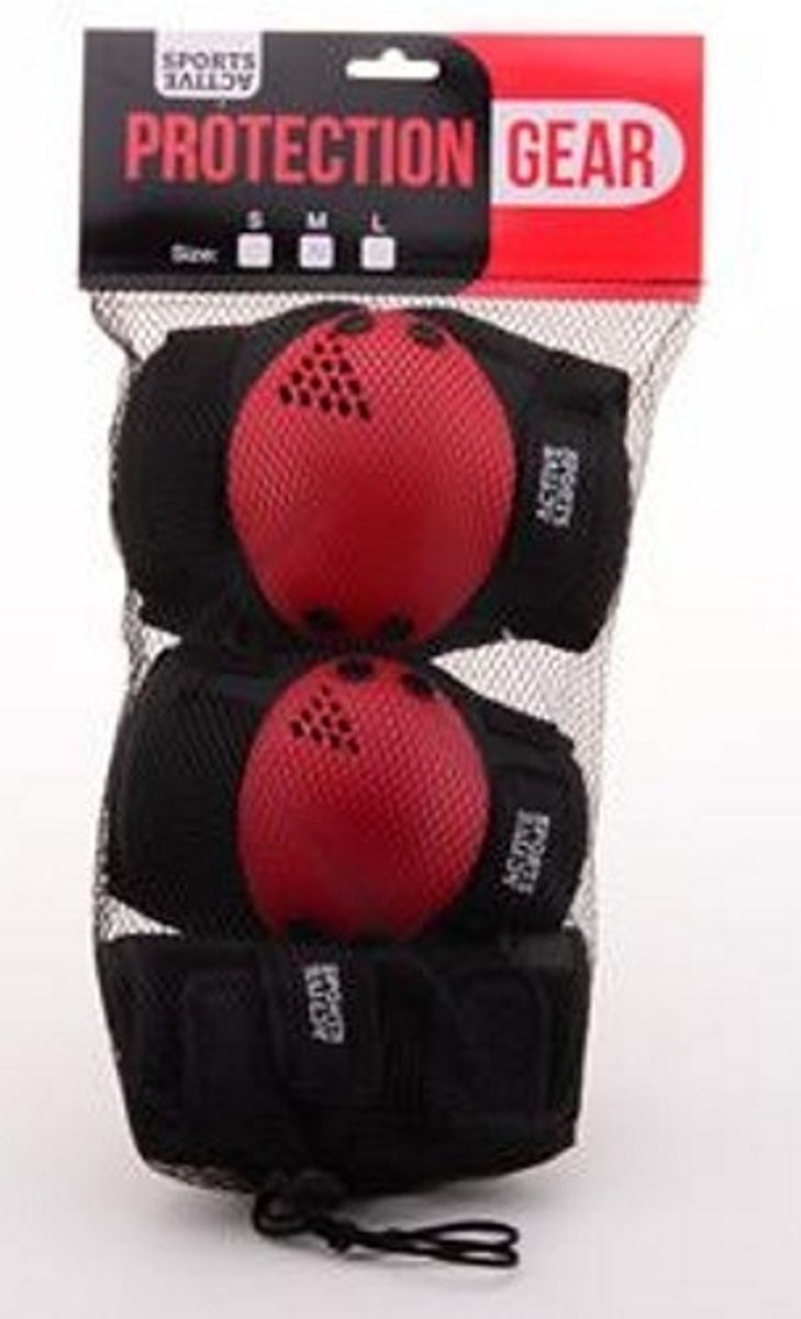 Sportline Jongens Beschermset, maat M