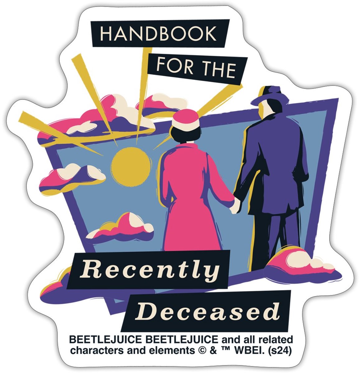 Beetlejuice 2 Handbook For The Recently Deceased