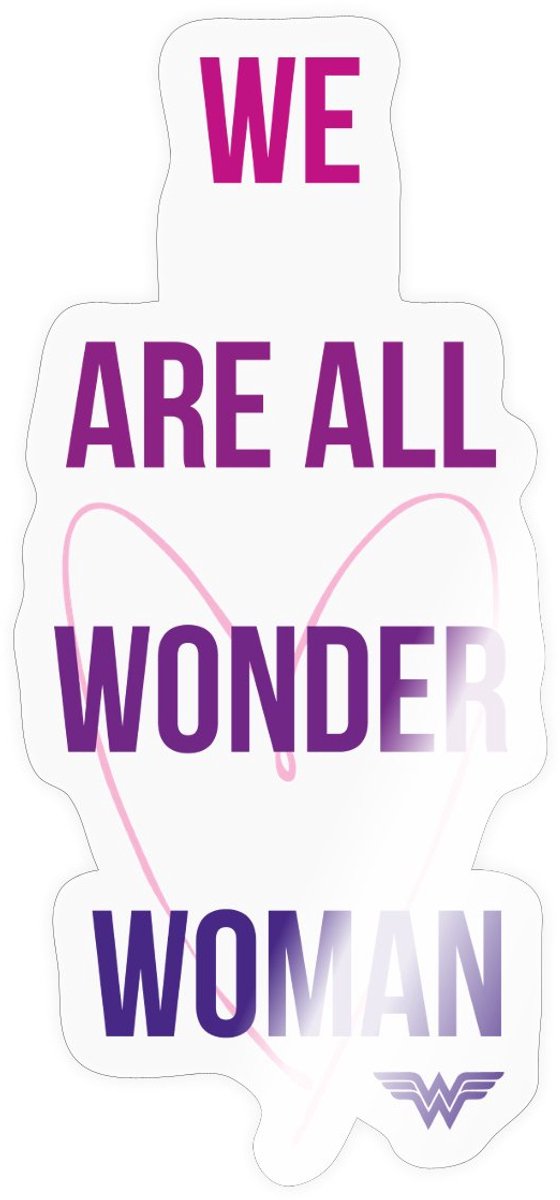 DC Comics We Are All Wonder Woman