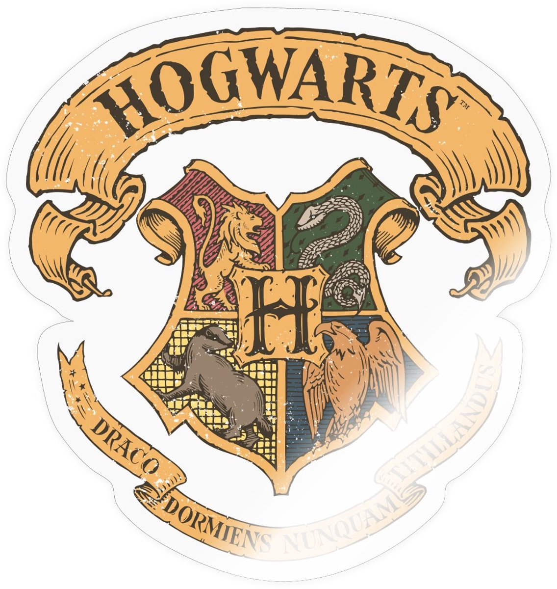 Harry Potter Zweinstein Wapenschild Hogwarts