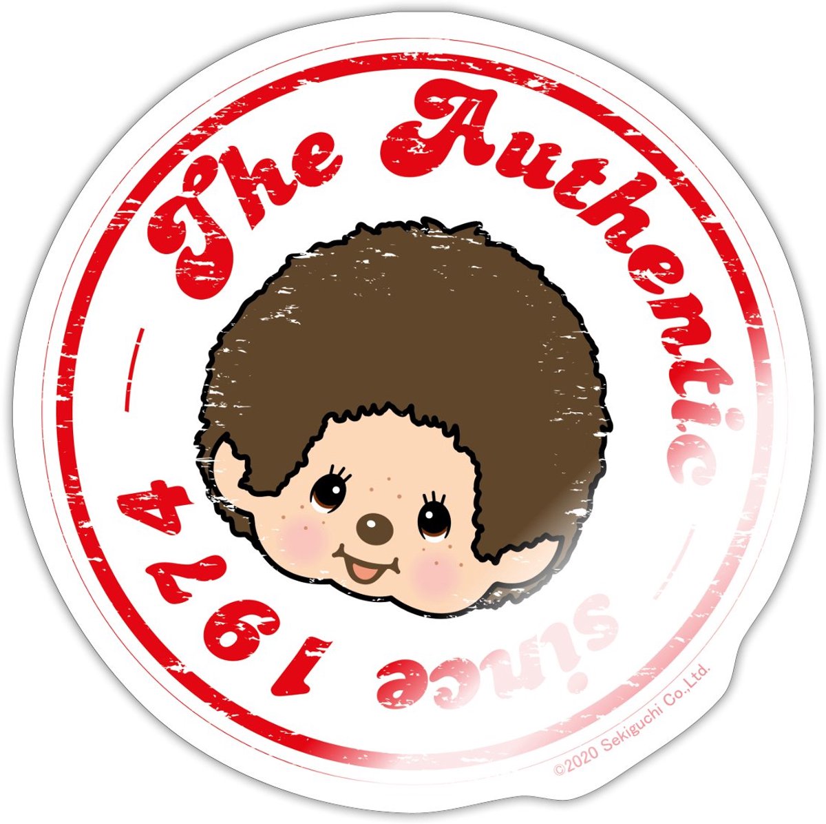 Monchhichi Vintage Logo