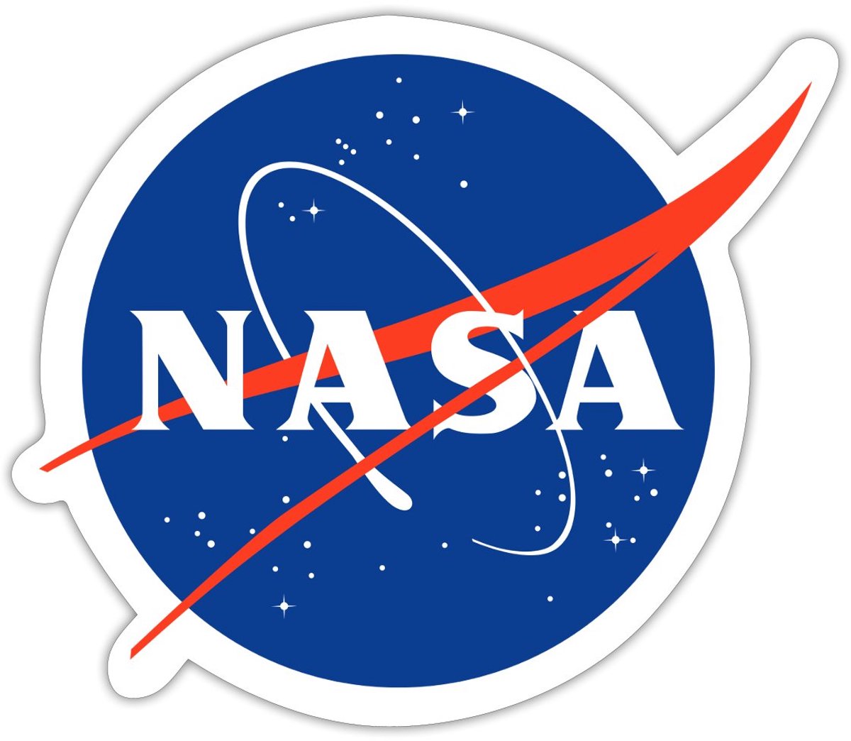 NASA klassiek logo