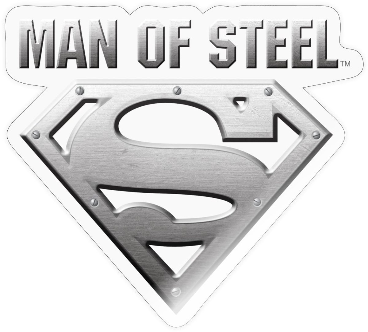 Superman Man of Steel Logo