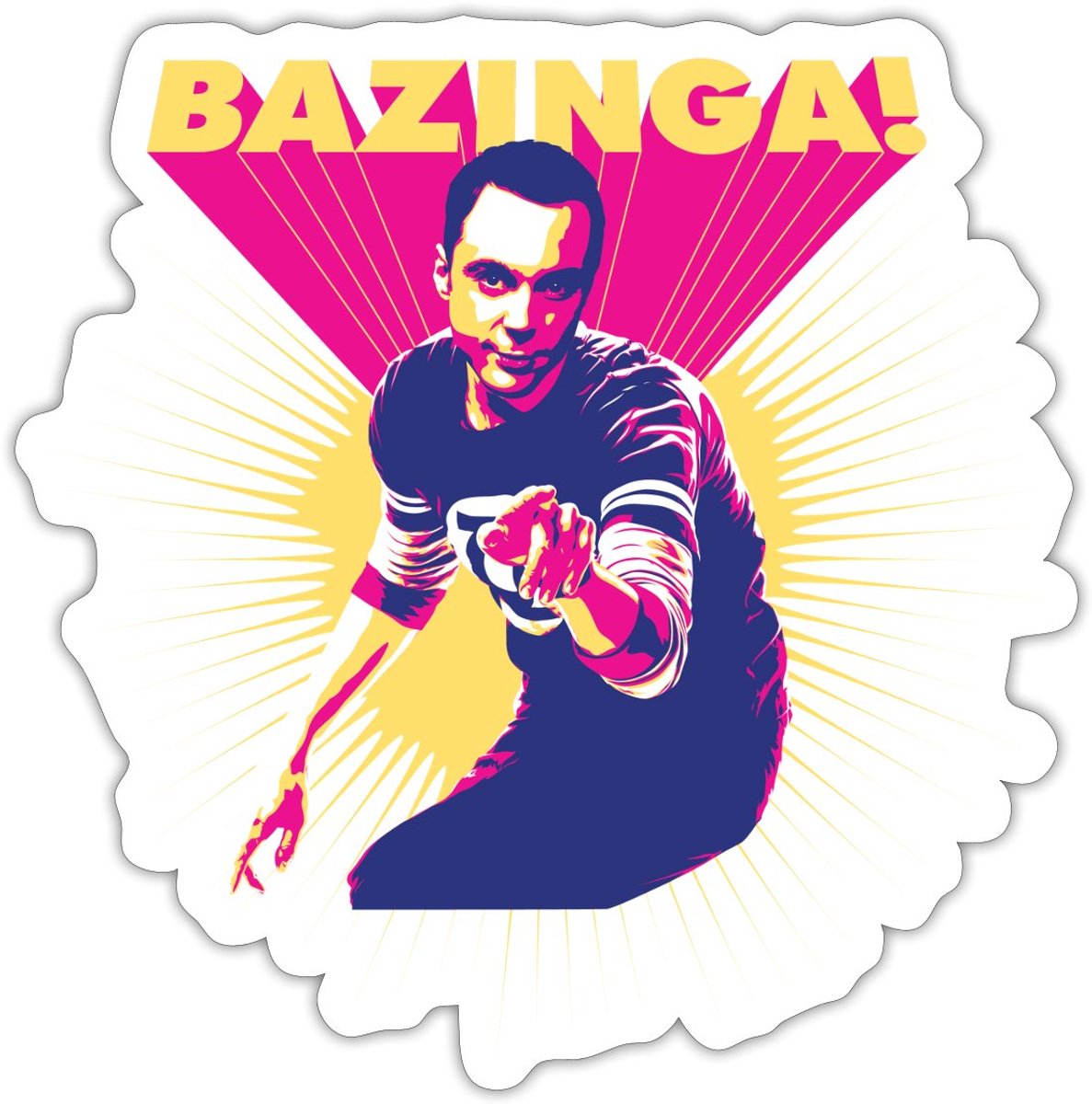 The Big Bang Theory Sheldon Cooper Bazinga