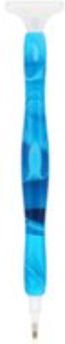 Damond painting pen - Donker blauw - Ergonomische pen van Spuno - Diamond painting accessoires