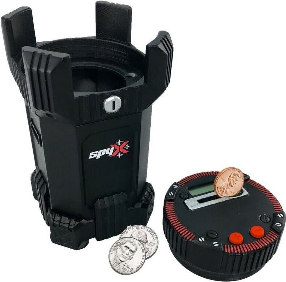 SpyX Secret Coin Safe - Junior spion spaarpot