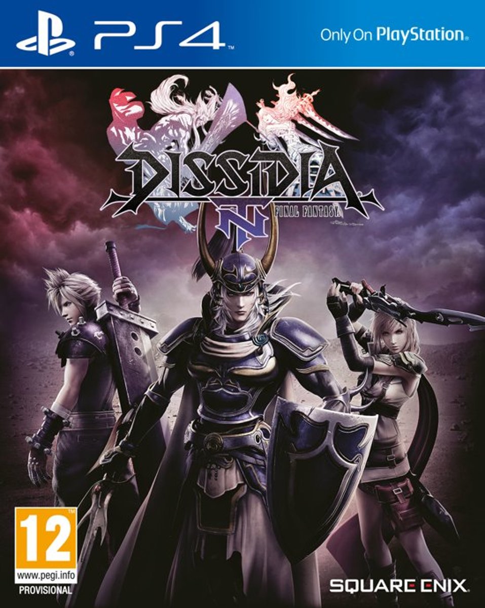 Dissidia Final Fantasy NT /PS4