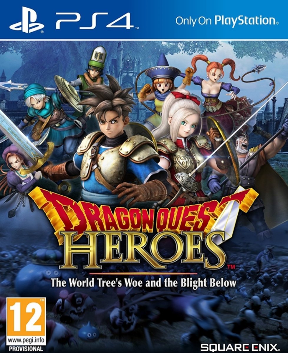 Dragon Quest Heroes the World Trees Woe and The Blight...