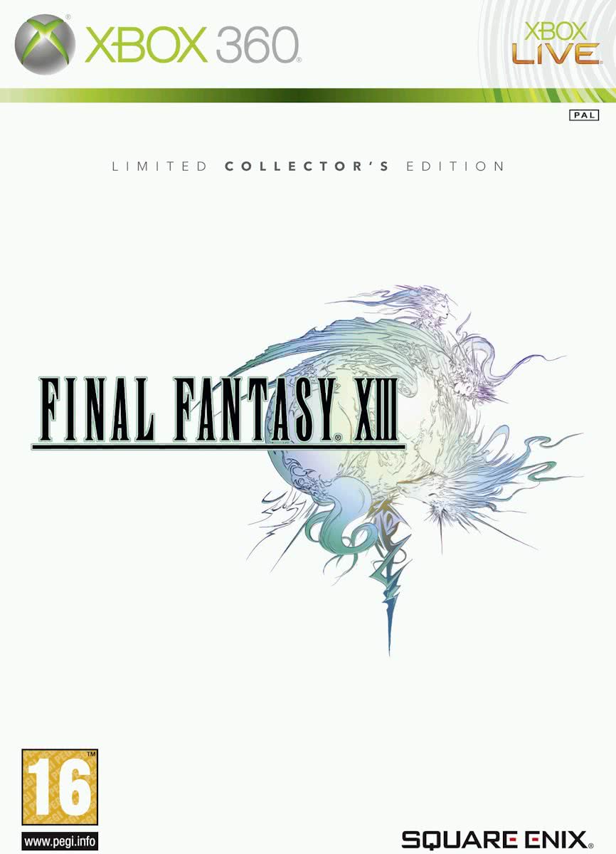 Final Fantasy 13 (XIII) - Collectors Edition