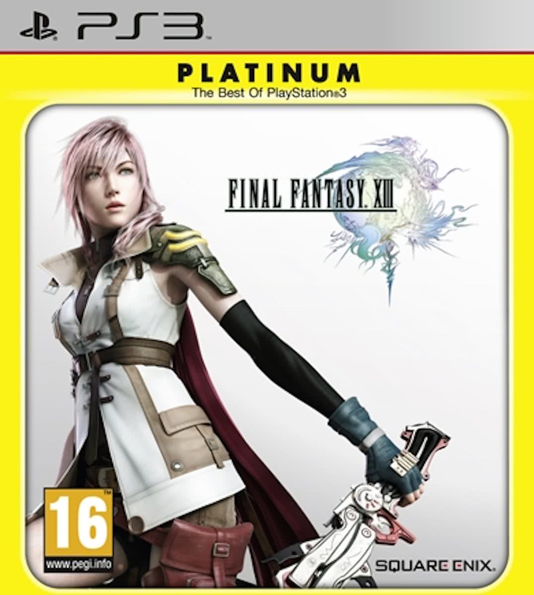 Final Fantasy 13 (XIII) - Platinum