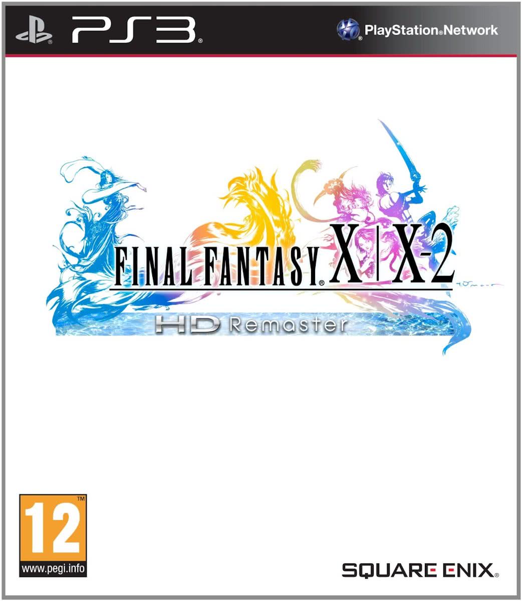 Final Fantasy X & X2 HD Remaster PS3