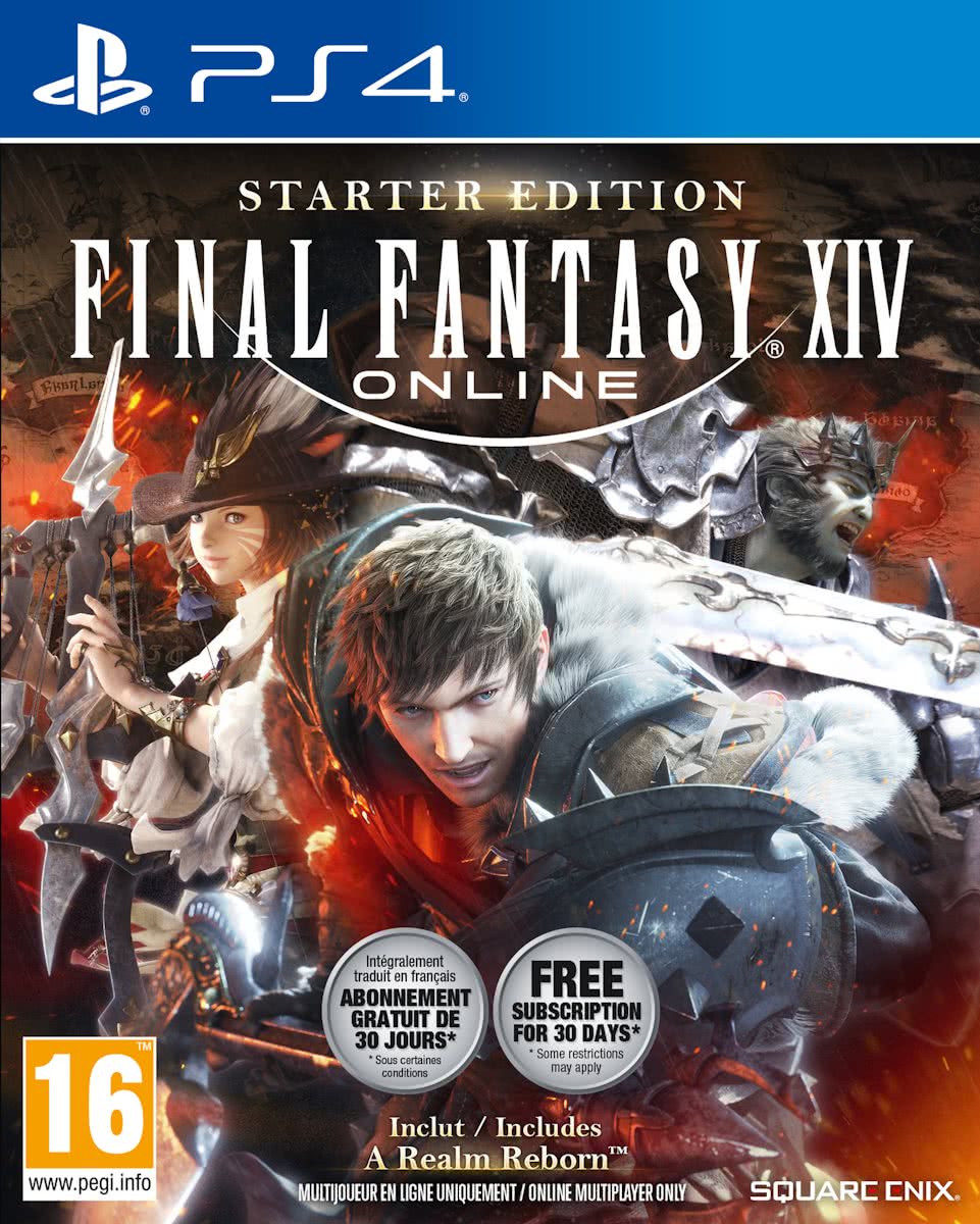 Final Fantasy XIV Starter Edition - PS4