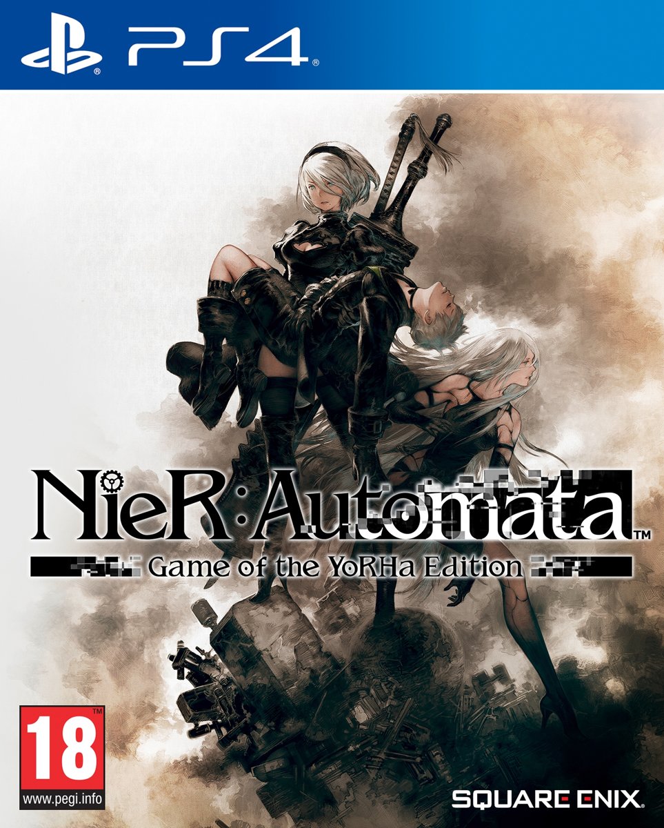 NieR: Automata: Game of the YoRHa Edition - PS4