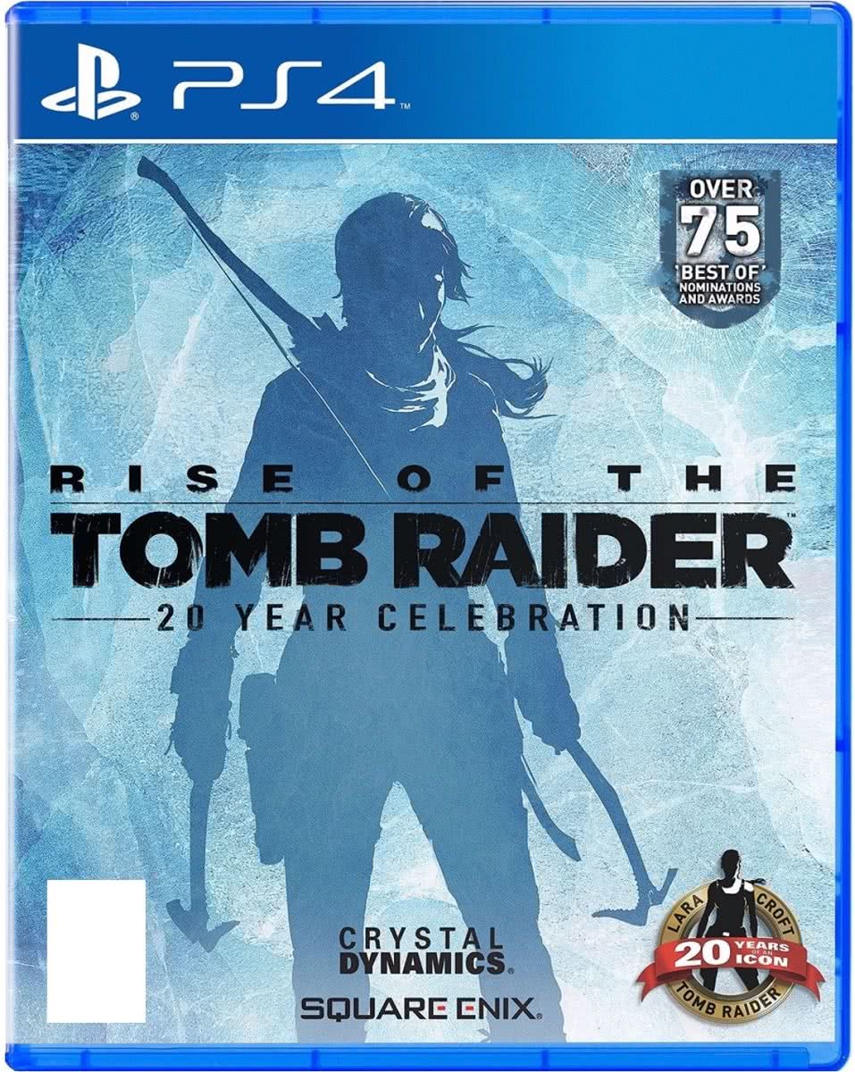 Rise of the Tomb Raider: 20 Year Celebration - PS4