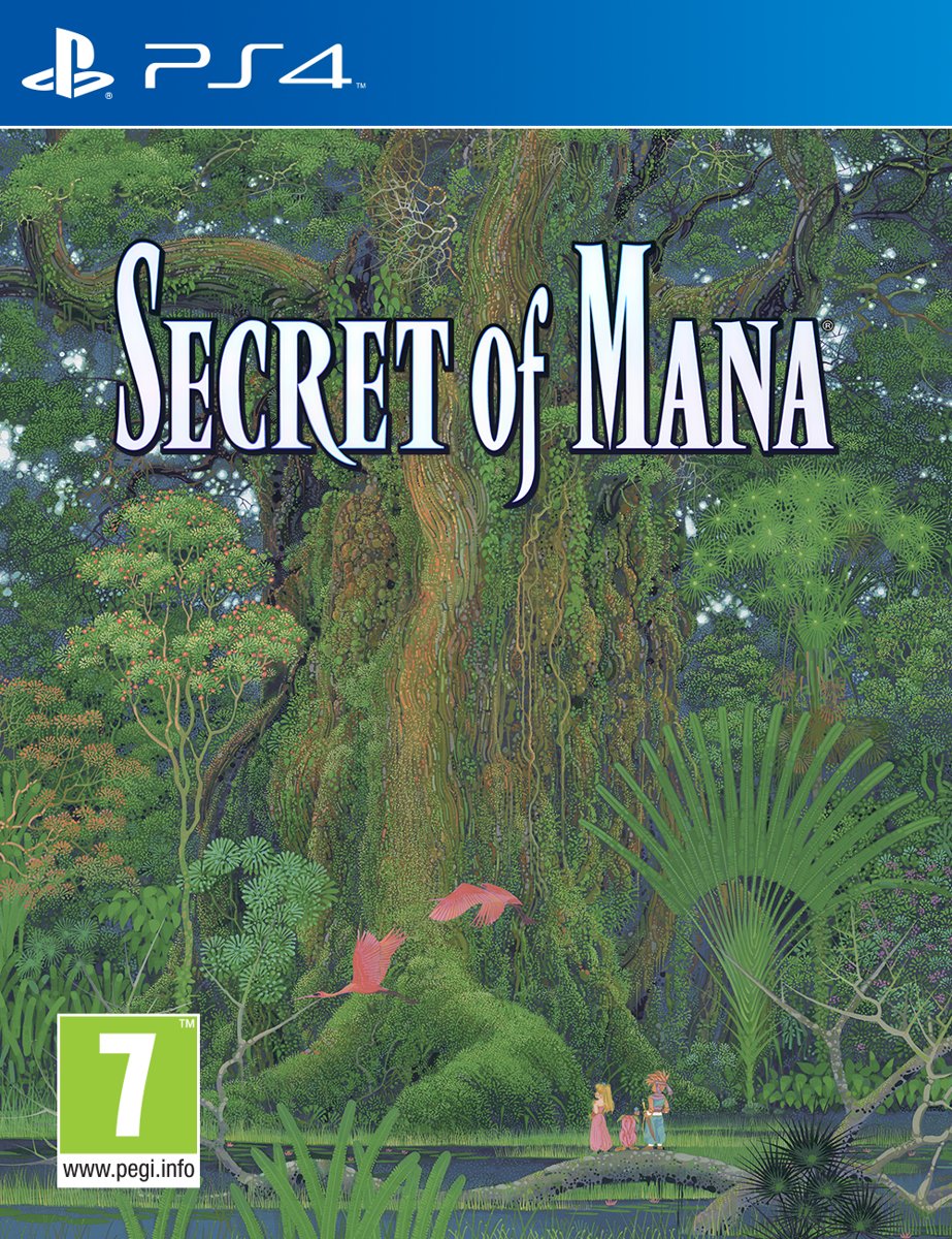 Secret of Mana - PS4