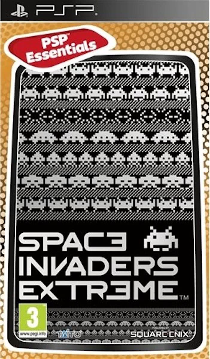 Space Invaders Extreme (Essentials) /PSP